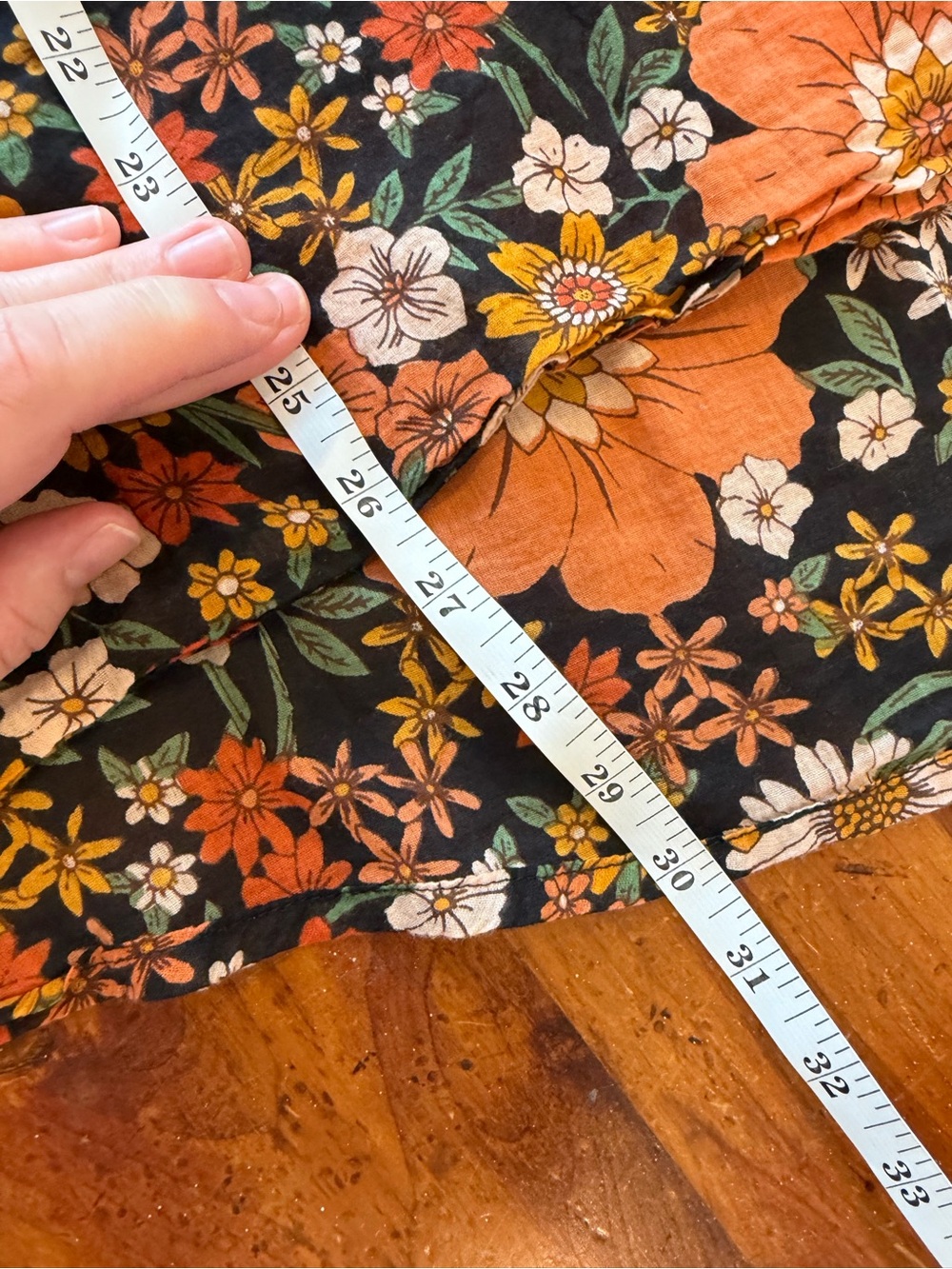 NATURAL LIFE Women’s Boho Floral Lightweight Top Long Sleeve size L/XL - Picture 12 of 12